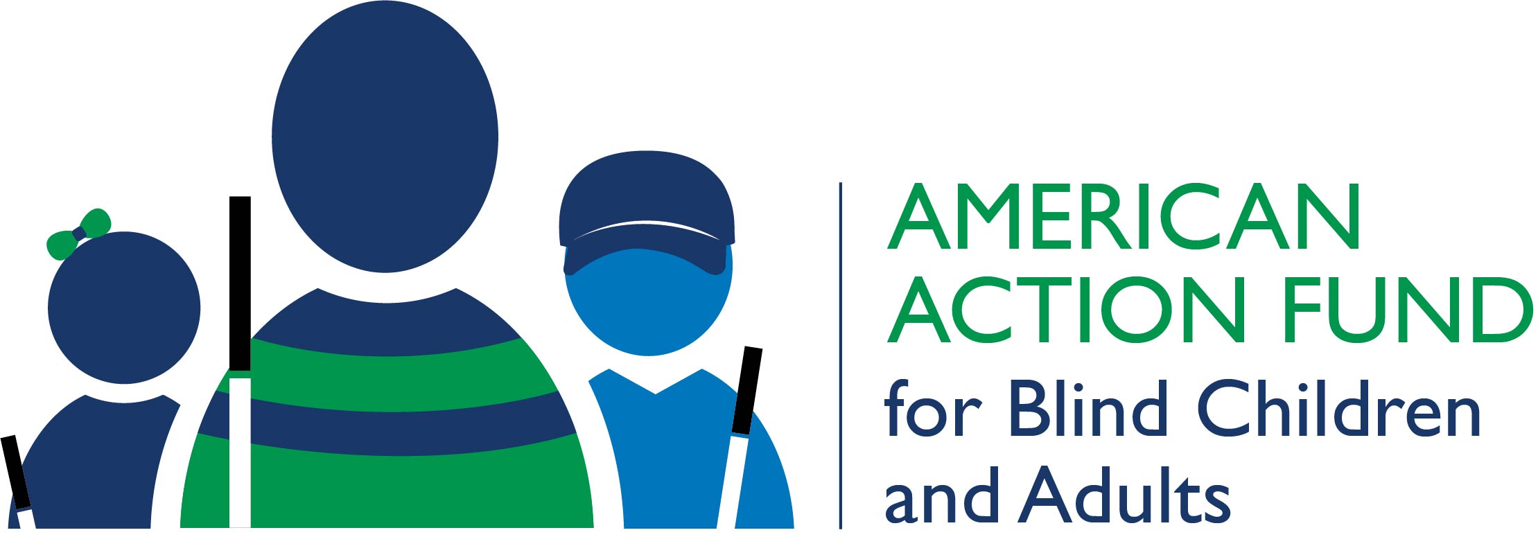American Action Fund for Blind Children and Adults Logo