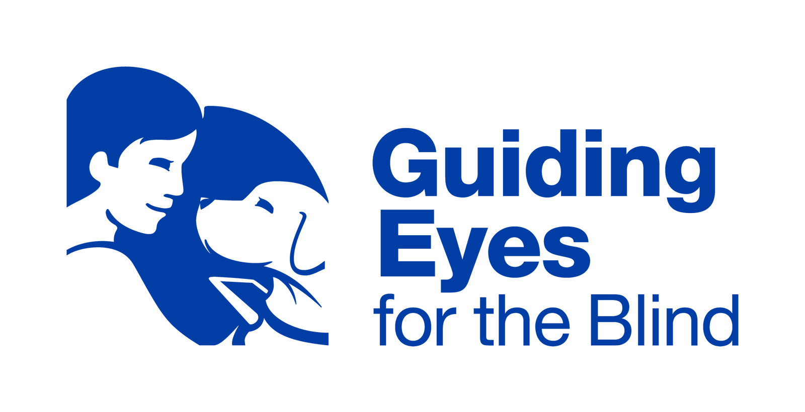 Guiding eyes for the Blind's logo