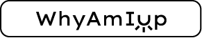 Why Am I Up  Logo