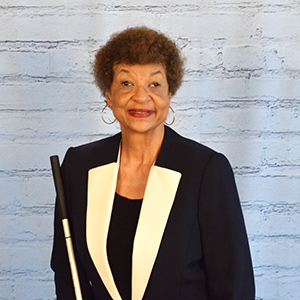 Ever Lee Hairston headshot from the 2018 National Convention.
