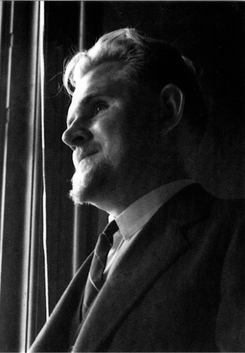 Dr. Jacobus tenBroek black and white portrait