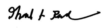 NFB President Mark A. Riccobono signature.