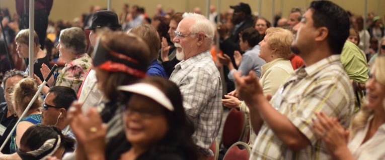 Members gather at the 2018 Washington Seminar.